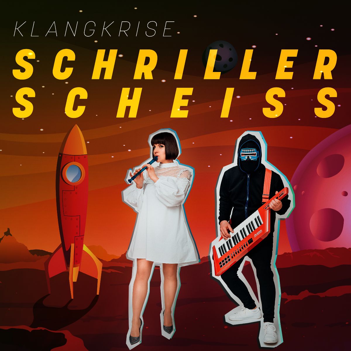 Klangkrise – Schriller Scheiss
