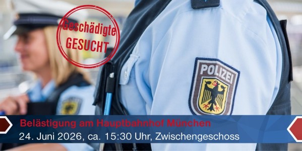 Aus bayerischen Polizeiberichten | München: Alkoholisierter somalischer Ladendieb belästigt mehrere Menschen