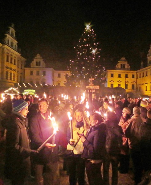 "Romantischer Weihnachtsmarkt", 23.12.: Die Abschlussfeier