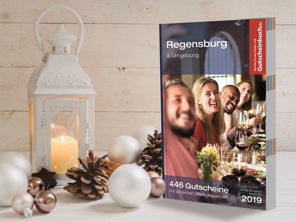 Blaue Bescherung zu Weihnachten