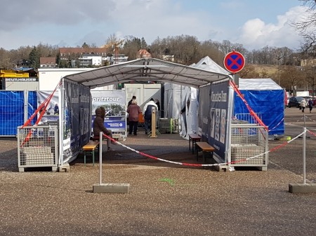 Coronajahr 2021 | „So ein scheiß Durcheinander!“ – Ein Stimmungsbild beim Regensburger Impfzentrum