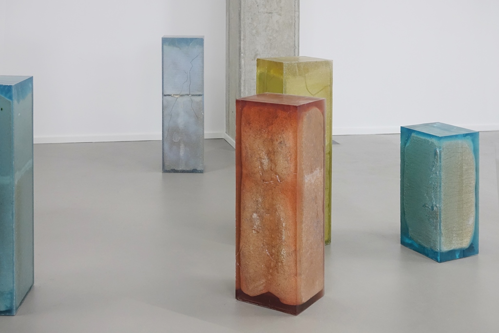 Zufall finde ich toll! – Susi Gelb im Art Lab Gleis 1