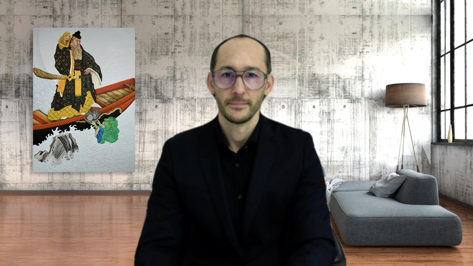 Schöner arbeiten: Kunst für Videokonferenzen