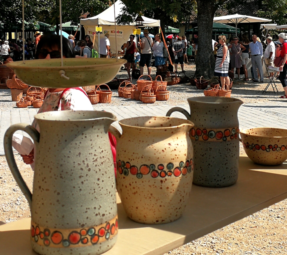 16. Töpfermarkt beim Prösslbräu