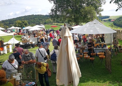 Töpfermarkt beim Prösslbräu