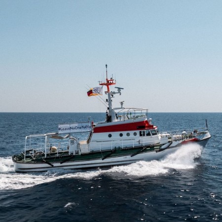 In & Out | Da frohlockt die Schlepper-Zunft: frisches Steuergeld für „Sea-Eye“