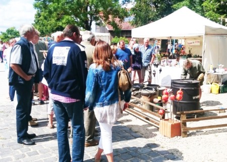 Töpfermarkt beim Prösslbräu am Adlersberg