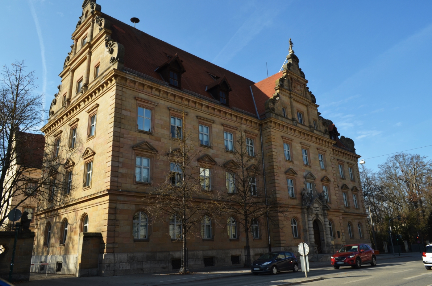 Das Regensburger Amtsgericht: Auch der zweite Wolbergsprozess endete hier mit einer Verurteilung des ehemaligen OB.