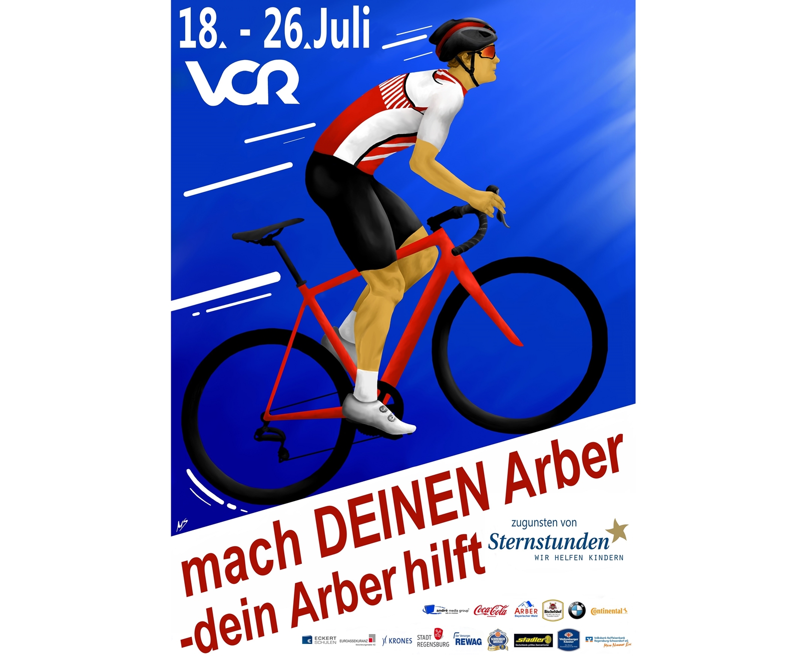 Der Arber Radmarathon findet statt – völlig anders als geplant!