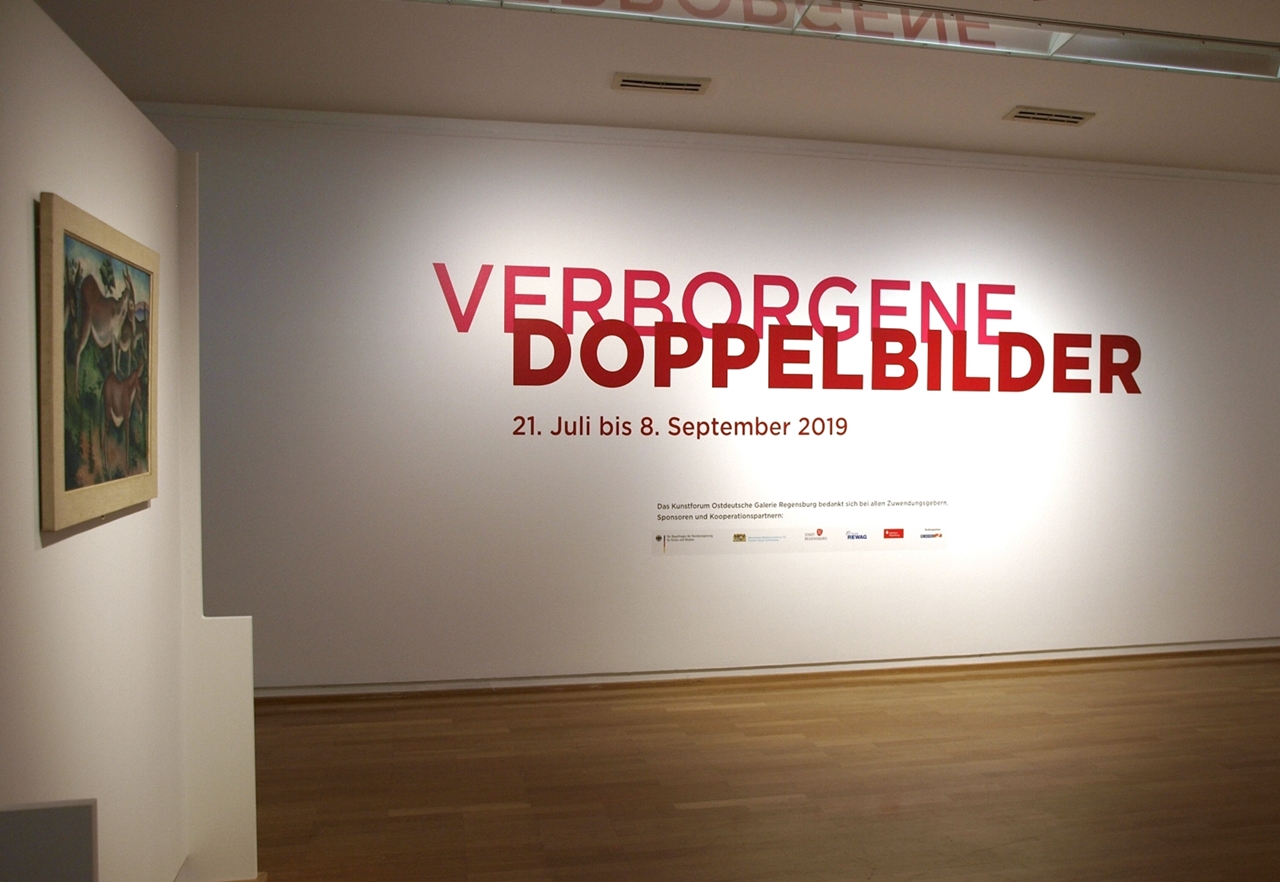 Verlängert: „Verborgene Doppelbilder“ im Kunstforum Ostdeutsche Galerie