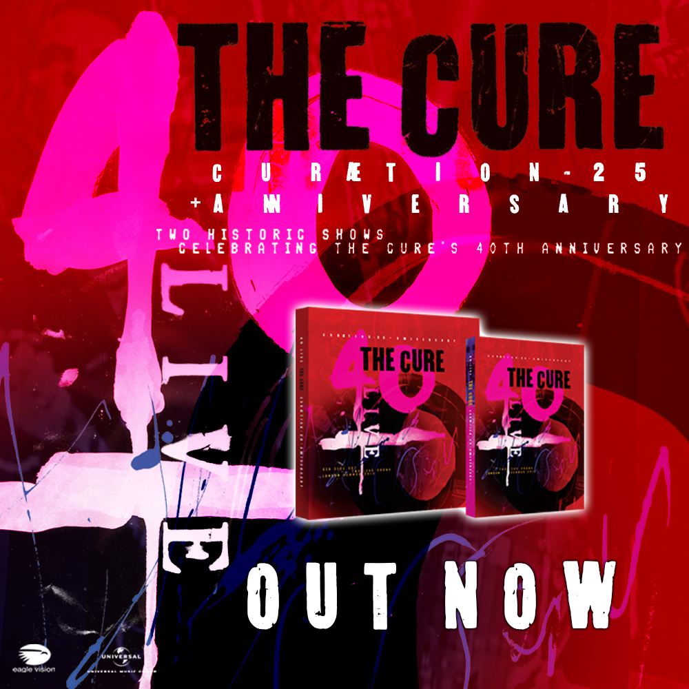 CD-Kritik | The Cure – Anniversary 1978–2018 Live in Hyde Park