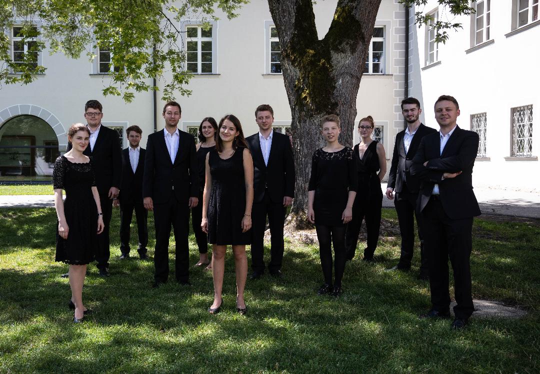 Vokalensemble „KlangProjekt“ singt Palestrina und Pärt