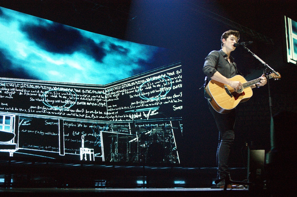 Shawn Mendes live in der Olympiahalle!