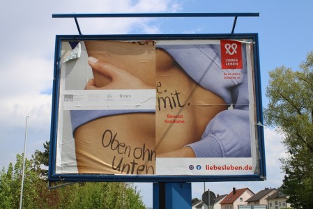 Depp des Monats | Der Plakatkünstler von Tegernheim