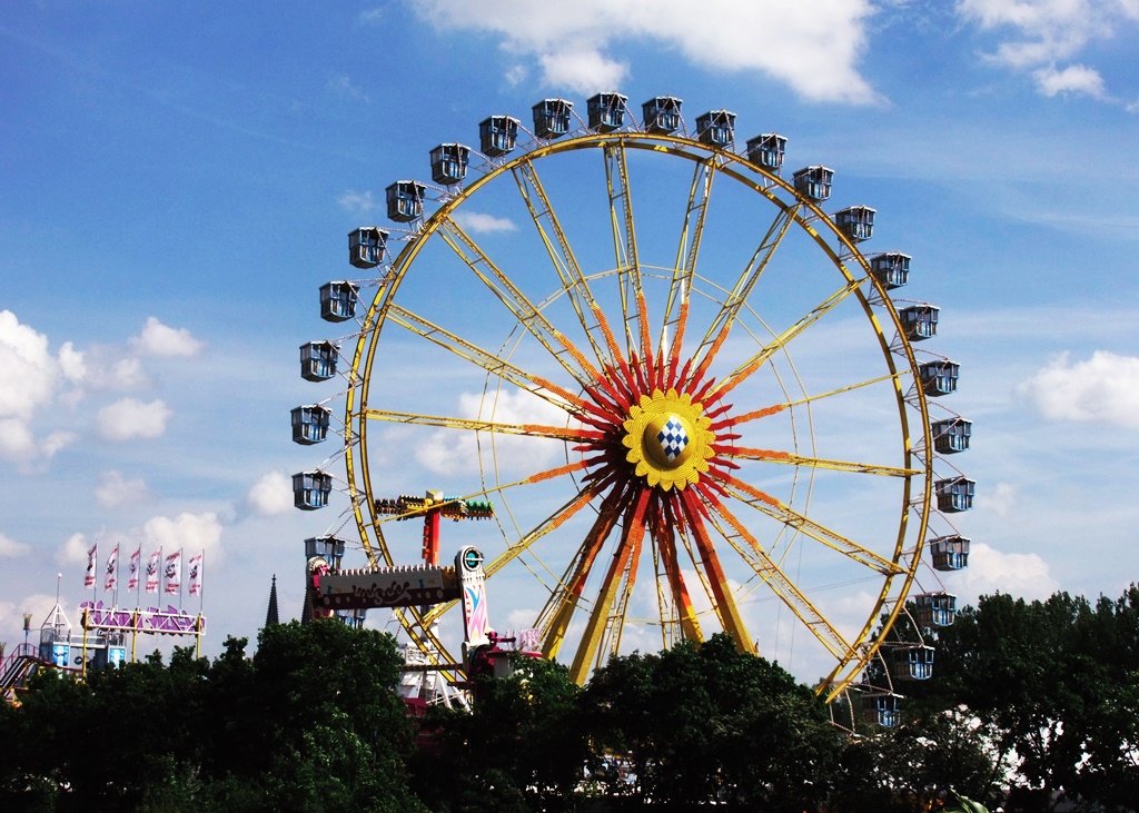 Auf geht´s zur Regensburger Maidult!