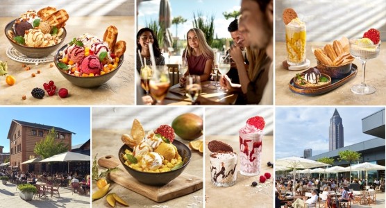 ALEX verwöhnt mit köstlichen Eis- und Dessert-Kreationen