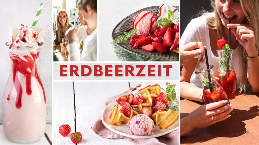 Verlosung: Erdbeerglück im ALEX!