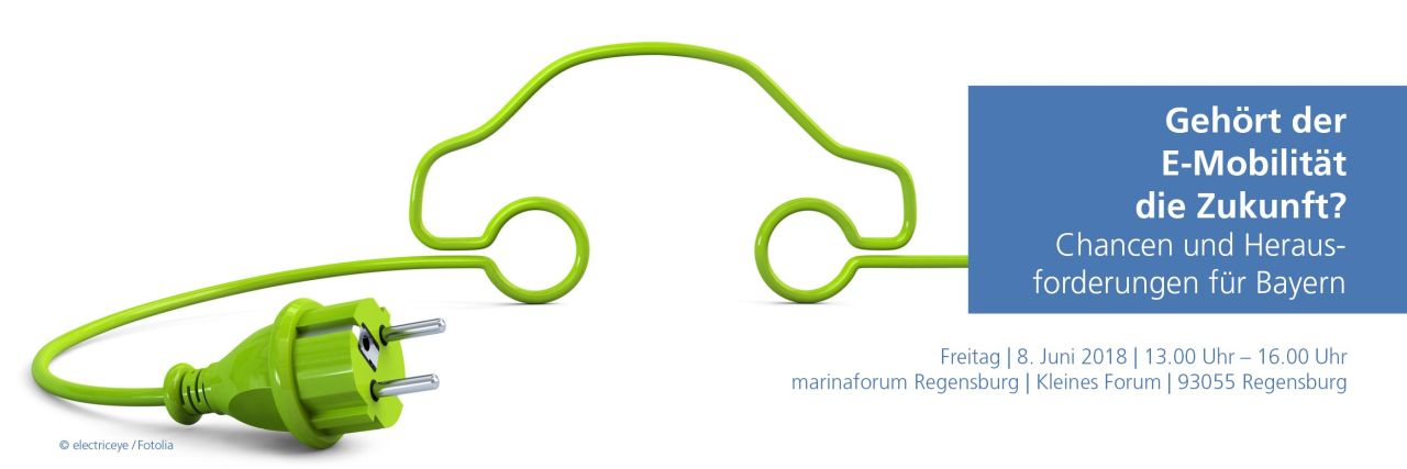 48. Regensburger Gespräch: Gehört der E-Mobilität die Zukunft?