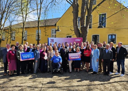 CSU geht mit Top-Team in die Stadtratswahl 2026