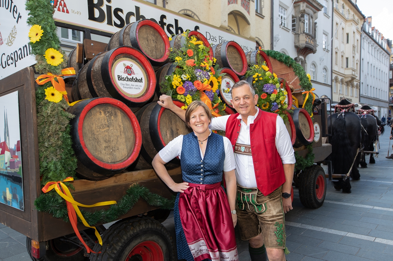 Im Glöckl-Zelt auf der Herbstdult