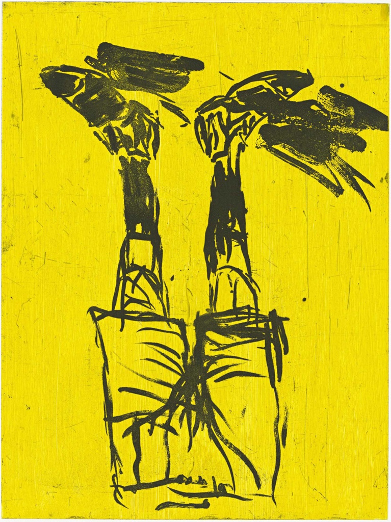 Große Baselitz-Ausstellung