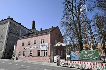 Richtfest beim Kneitinger Keller