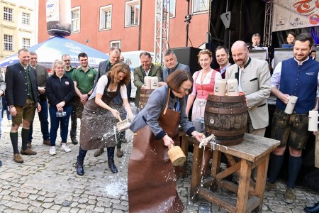 Biervielfalt aus der Heimat kommt gut an