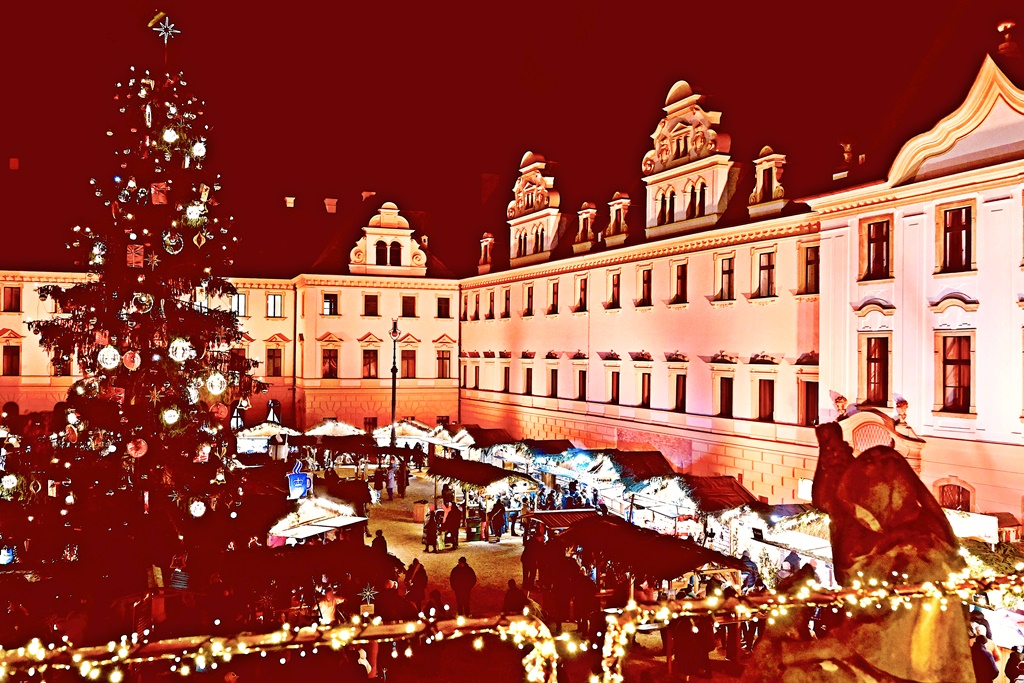 Frühbucher-Tickets für den Romantischen Weihnachtsmarkt