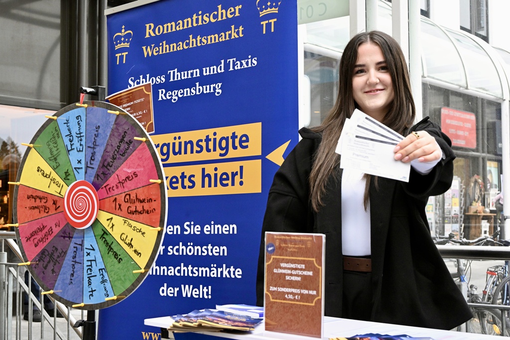 Kartenvorverkauf für den Romantischen Weihnachtsmarkt