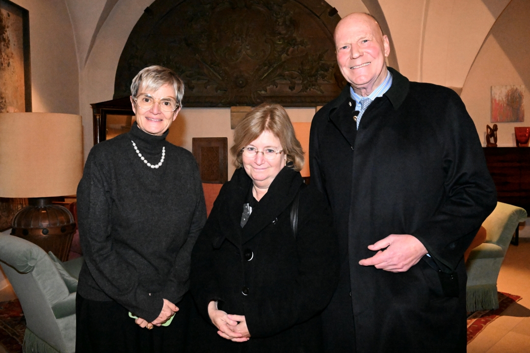 Hoher Besuch auf dem Romantischen Weihnachtsmarkt auf Schloss Thurn und Taxis: Veranstalter Peter Kittel: „Wir stehen fest an der Seite Israels“