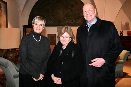 Hoher Besuch auf dem Romantischen Weihnachtsmarkt auf Schloss Thurn und Taxis: Veranstalter Peter Kittel: „Wir stehen fest an der Seite Israels“