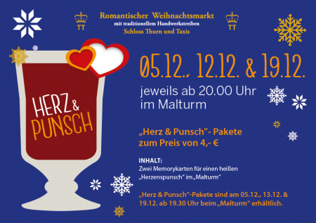 "Romantischer Weihnachtsmarkt" 2018 | Spielerisches Kennenlernen mit "Herz & Punsch"
