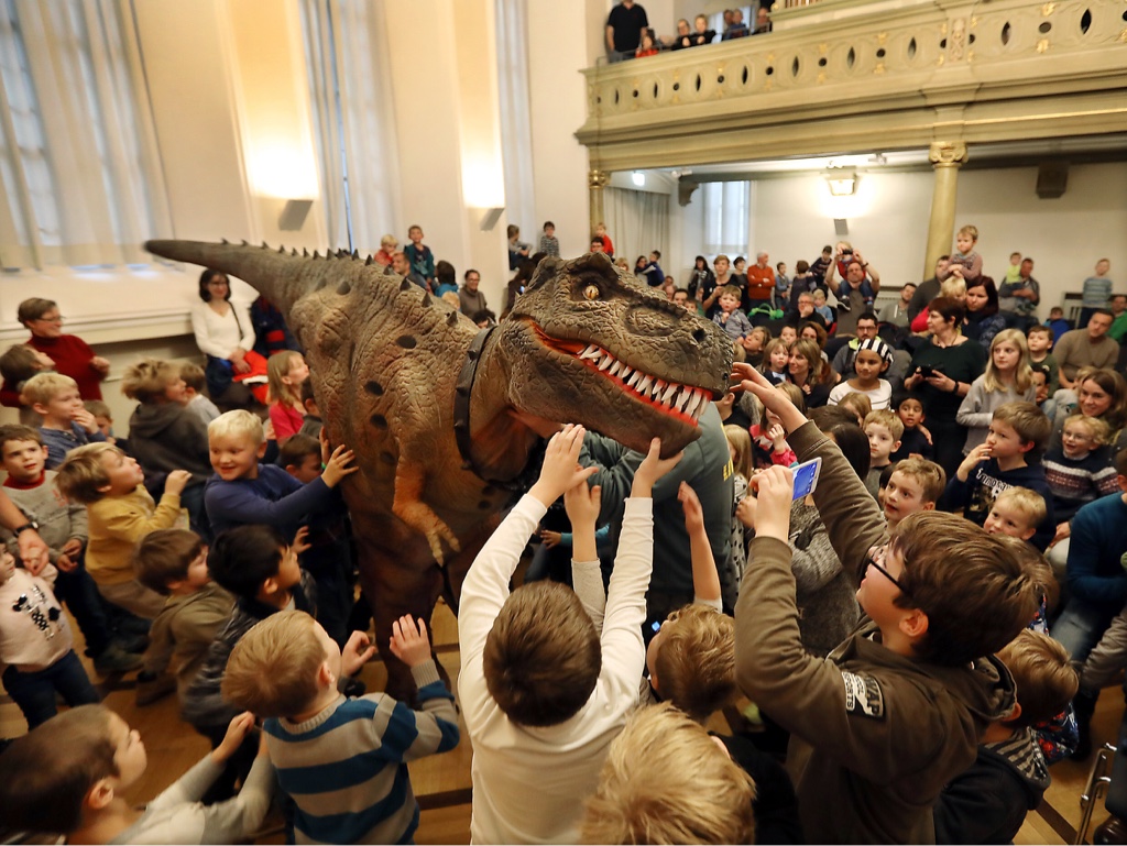 Die Dino Live-Show
