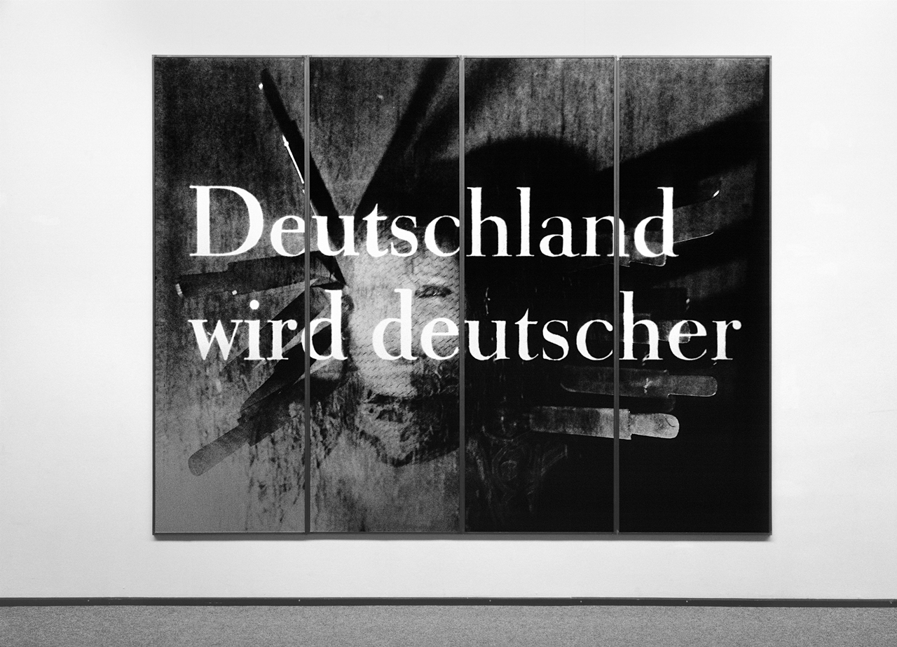 Katharina Sieverding – Deutschland wird deutscher