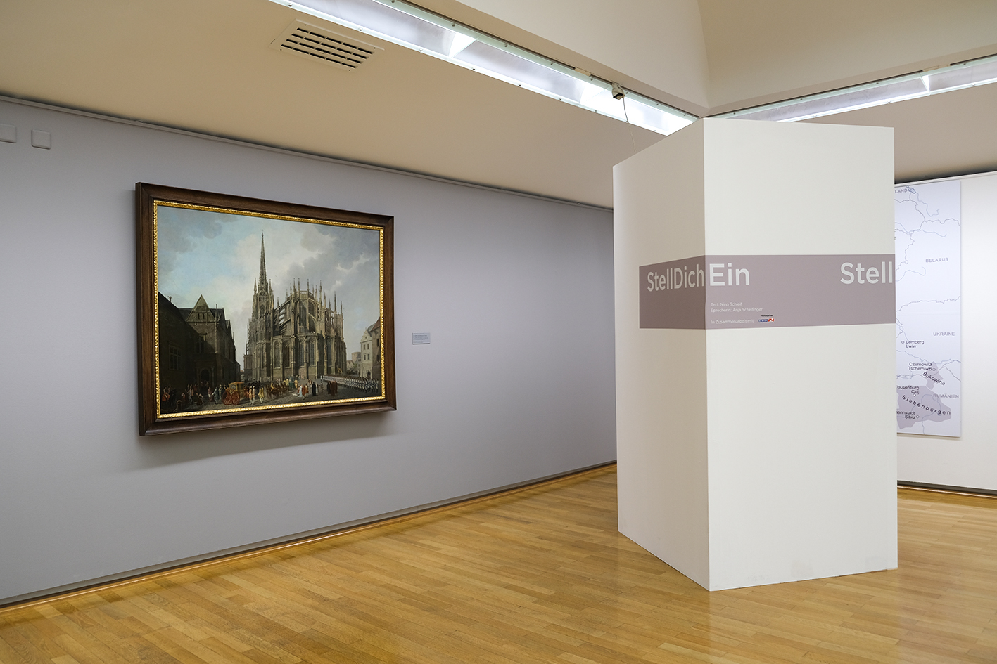 Einladung zum Kunst-StellDichEin