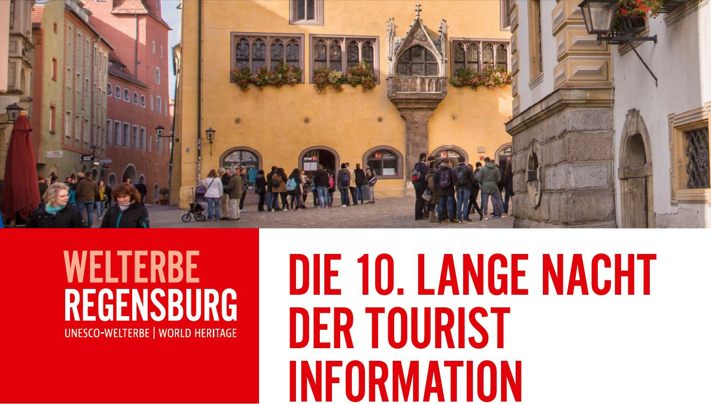 10. Lange Nacht der Tourist Information