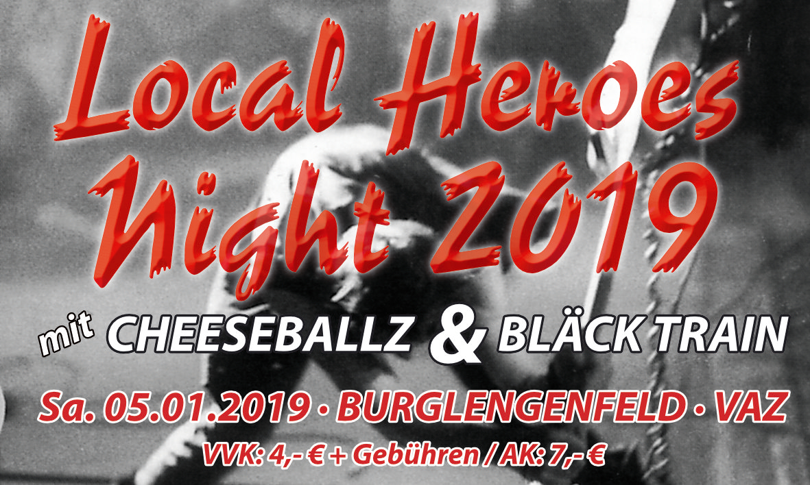 Local Heroes Night