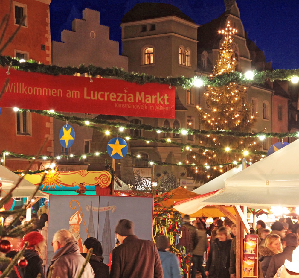 Regensburgs Lucrezia-Markt