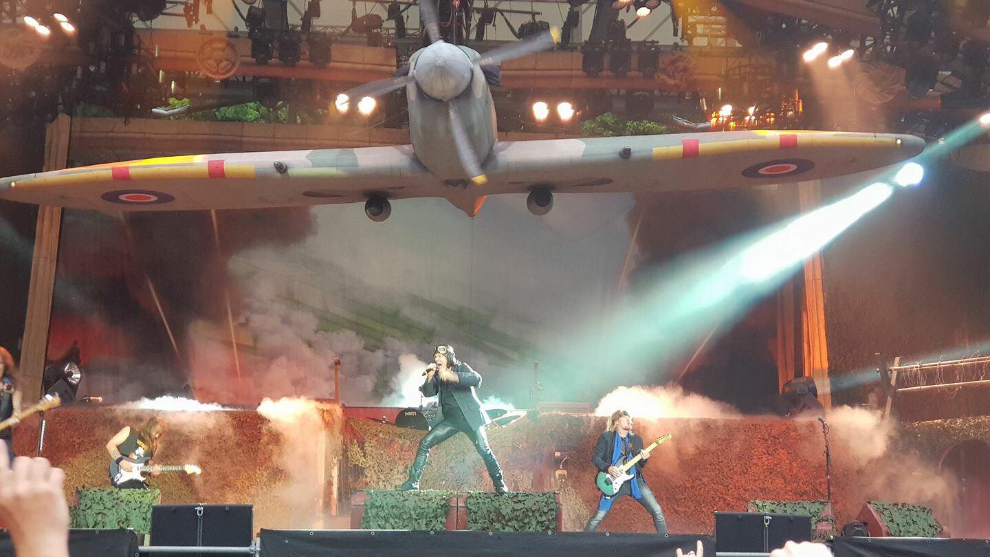 Live: Iron Maiden