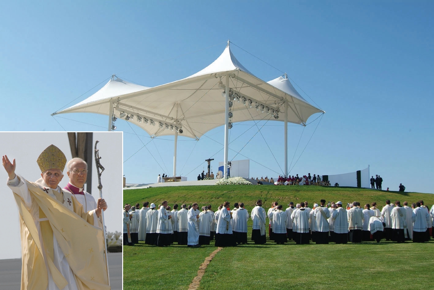 Jubiläum | Als der Papst kam