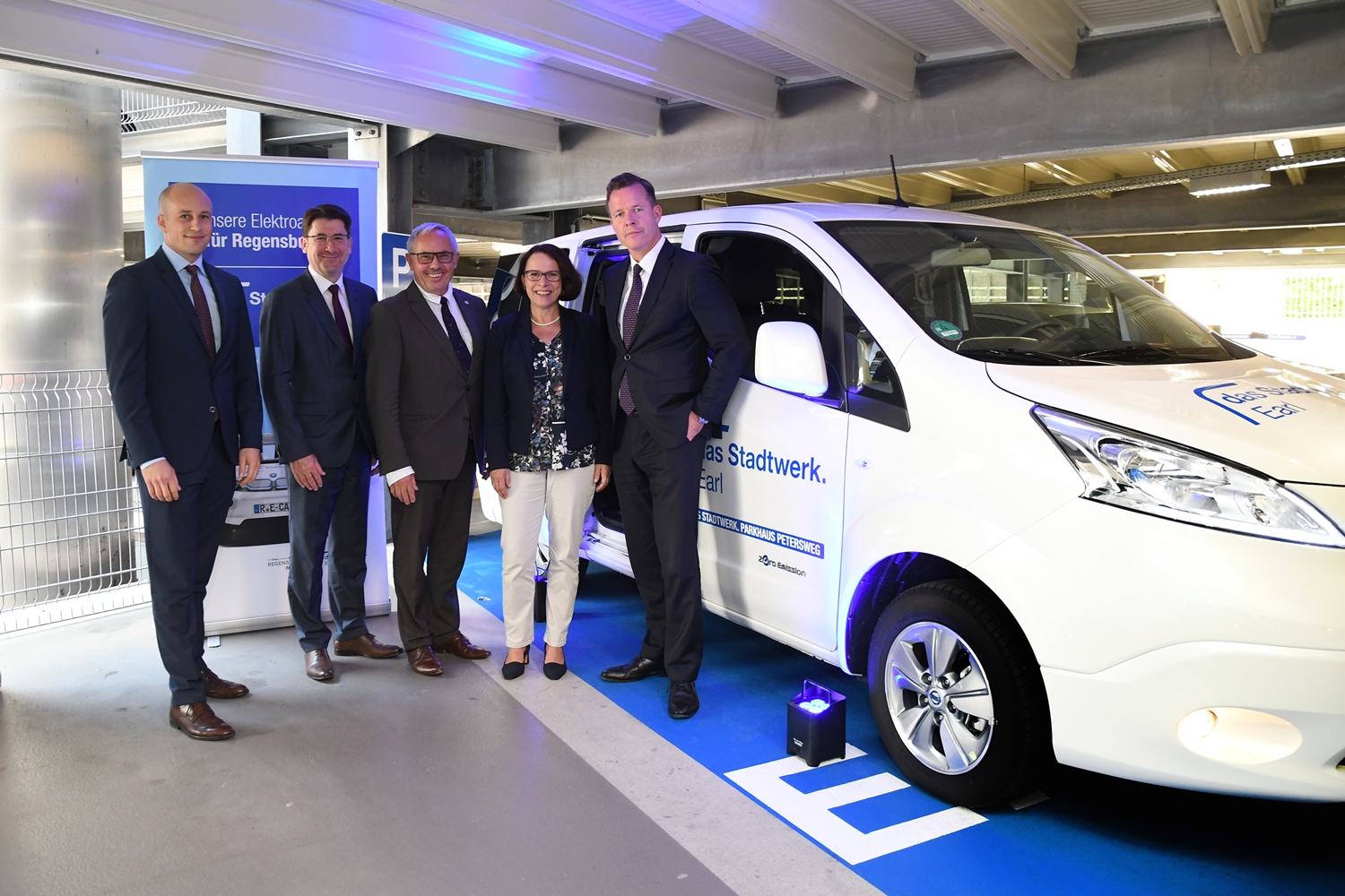 Neue Fahrzeuge für das Stadtwerk.Earl: E-Carsharing wächst