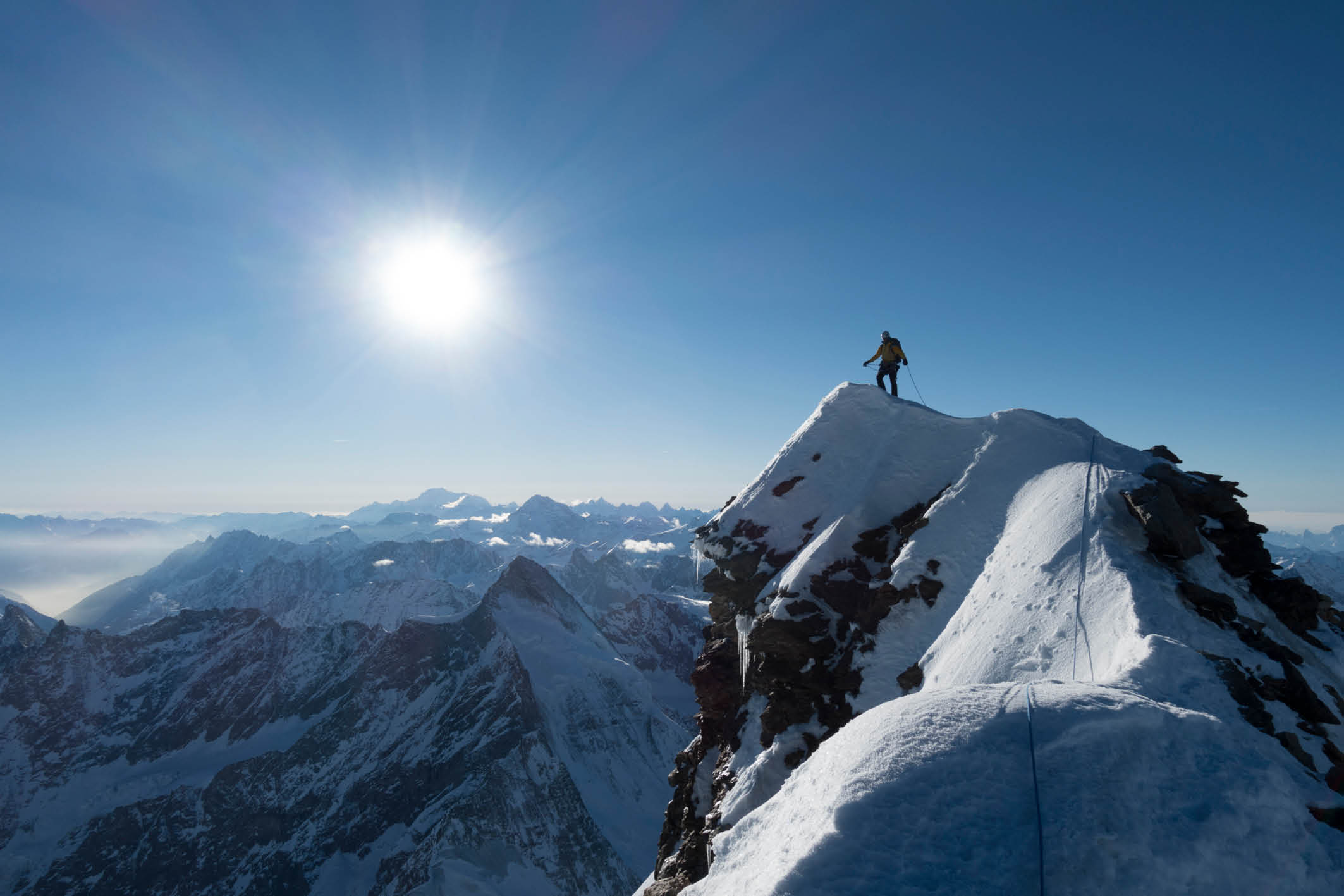 Die steile Welt der Berge