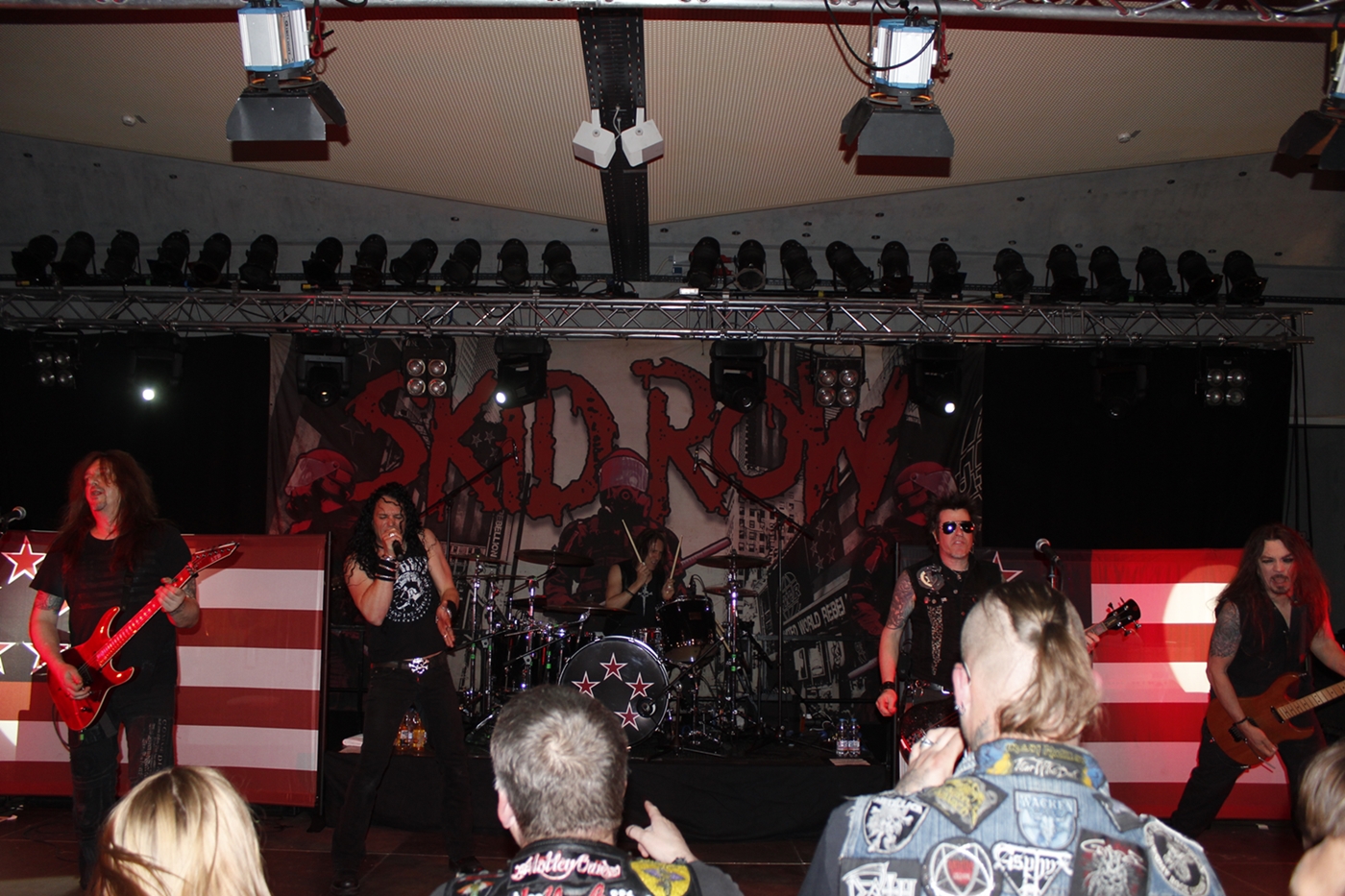 Skid Row live