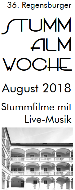 36. Regensburger Stummfilmwoche