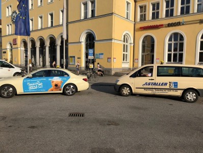 Bürger, wehrt Euch! | Wirbel um neue Taxi-App