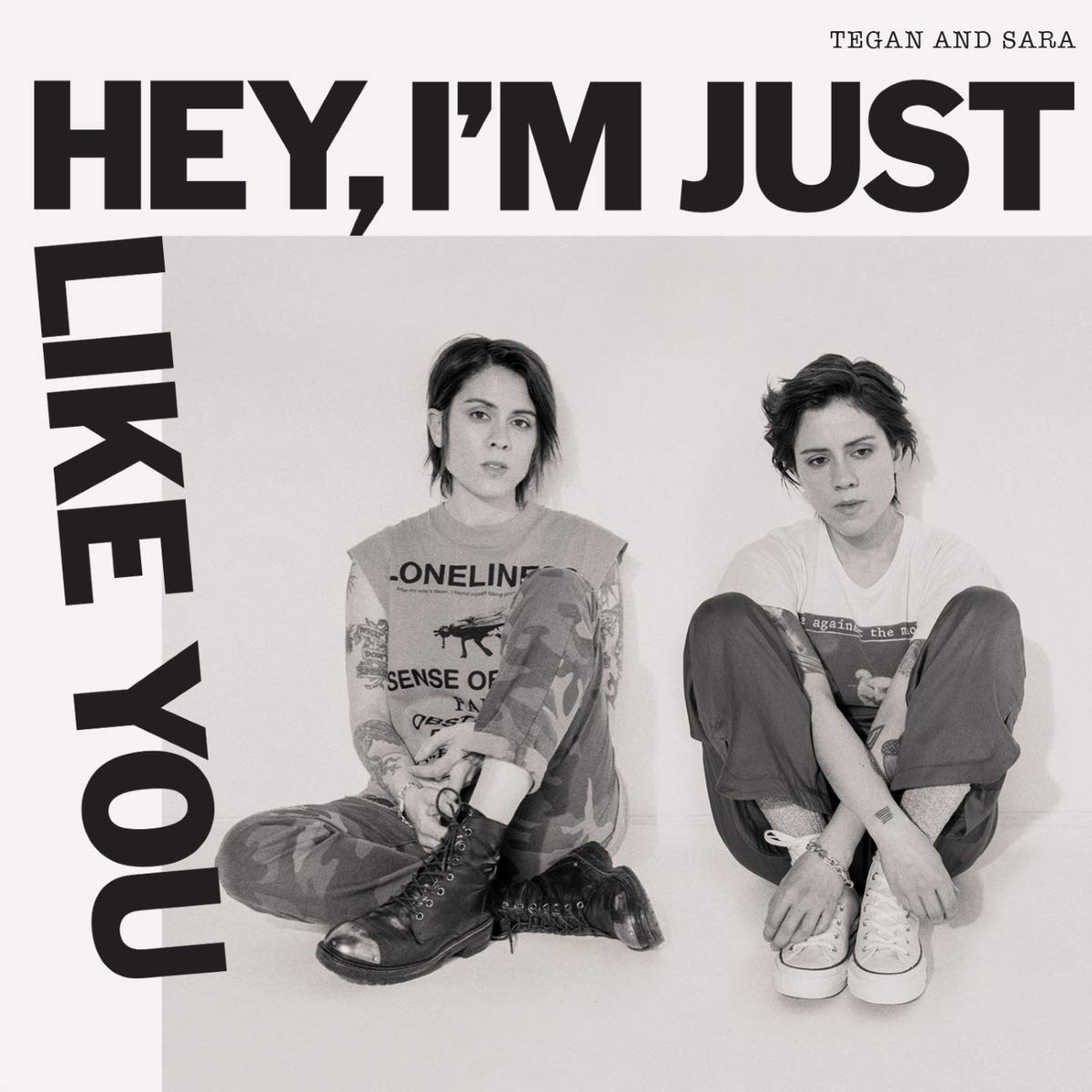 CD-Kritik | Tegan and Sara – Hey, I´m Just Like You