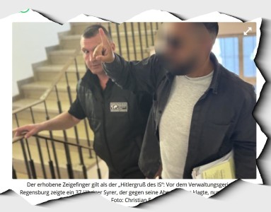 Mehr Klartext wagen! | Wie ein syrischer IS-Anhänger in Regensburg den Rechtsstaat vorführt