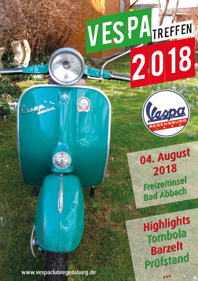 Vespatreffen des Vespaclub Regensburg
