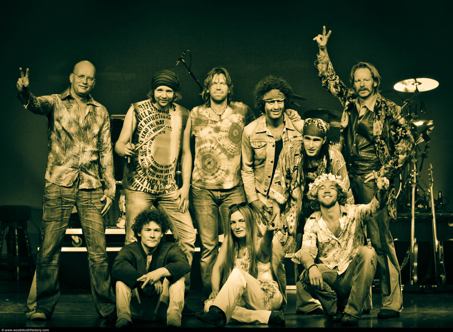 Woodstock The Story bei Regensburg