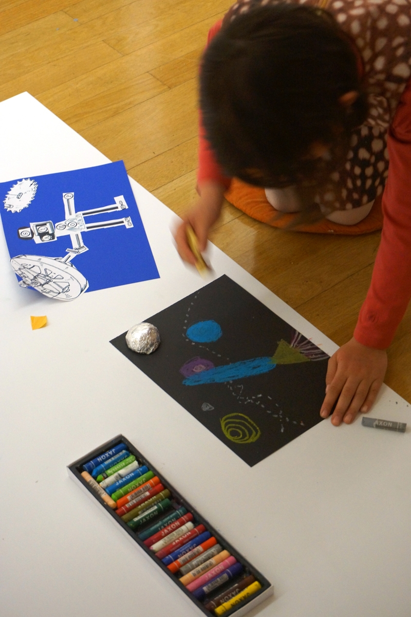 Mit Raketen zu Planeten – unterwegs im All - Workshop für Kinder mit und ohne Handicap